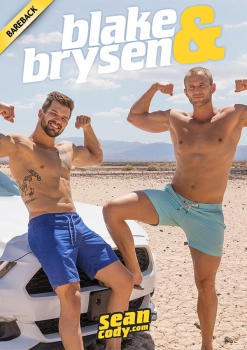 Brysen and Blake Bareback 2 Capa